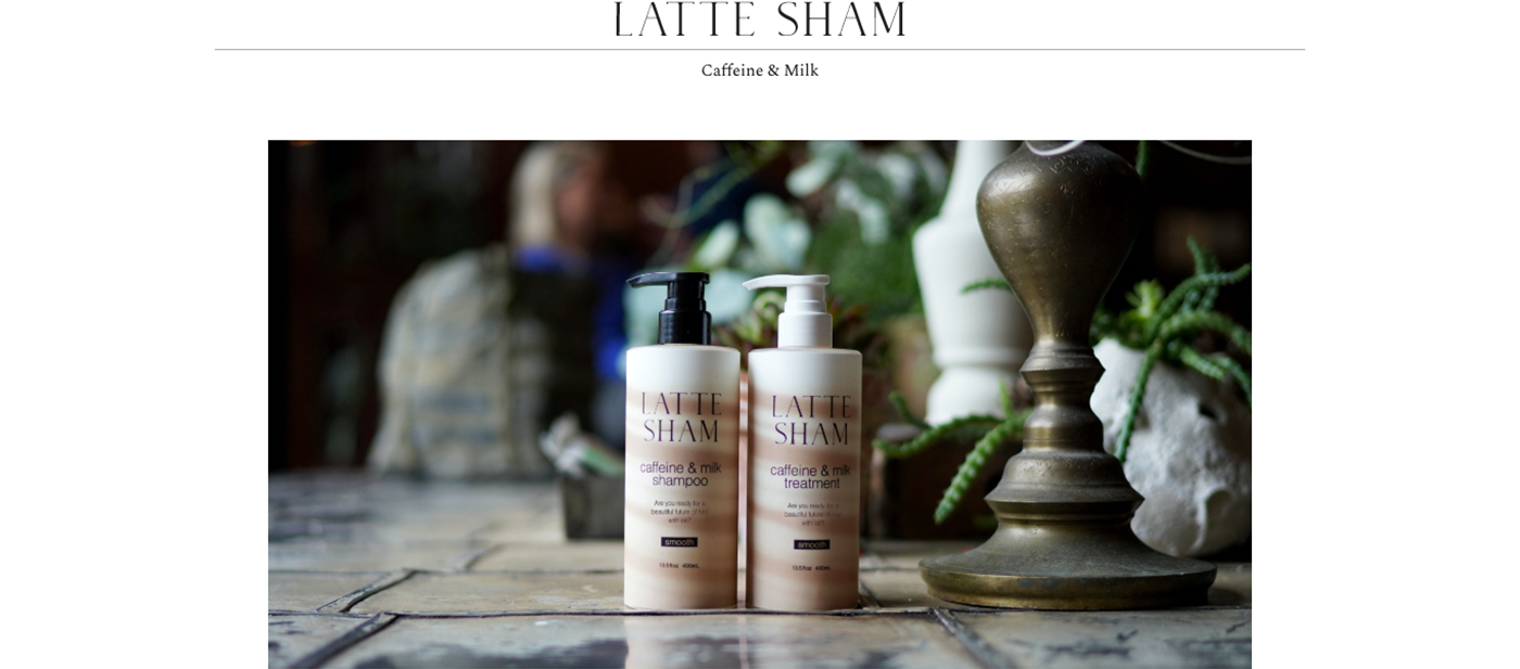 LATTE SHAM | ラテシャン